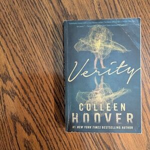 Verity by Colleen Hoover Book